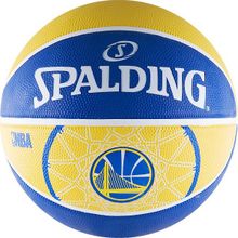 Мяч баскетбольный Spalding Golden State Warriors