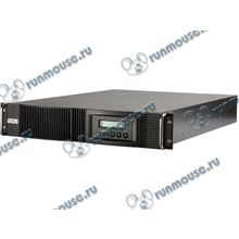 ИБП (UPS) 2U 19" RM 3000ВА Powercom "Vanguard RM" VRT-3000XL, черный (COM, USB) [134850]