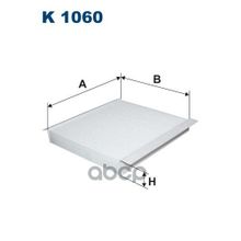 Фильтр Салонный Nissan Filtron арт. K1060