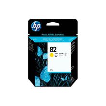 Картридж 82 для HP DJ 500 800, 69мл  C4913A, Y