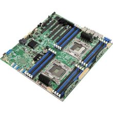 Материнская плата intel dbs2600cw2r943803, c610, socket 2011-3, ddr4, ssi eeb