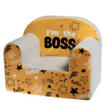 Мягкая игрушка-кресло I&apos;m the boss