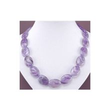 Бусики-Колечки Бусы Аметист "Кэтти" арт. НАМ-11(18-25)-46-5