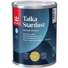 Тиккурила Taika Stardust 900 мл золотистая