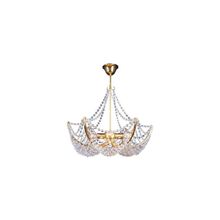 Arte Lamp A8542LM-6GO JERSEY люстра потолочная хрустальная