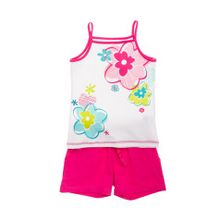 PlayToday Комплект для девочек: майка, шорты 242052