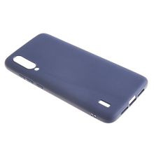 Силиконовый чехол TPU Case матовый Xiaomi Mi CC9 синий