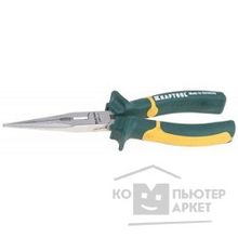 Kraftool Тонкогубцы "KRAFT-MAX",Cr-Mo,маслобензост двухкомп рукоятки,шарнирное соединение с повыш износост,200мм 22011-3-20