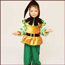 Детский новогодний карнавальный костюм Гномик