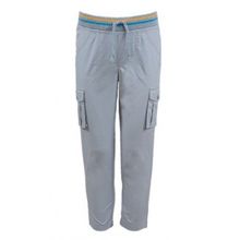 Vitacci карго серые с трикотажным поясом