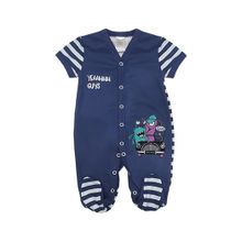 NewBorn Комбинезон "Монстры", короткий рукав 142-01-5