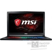 MicroStar MSI GP72M 7REX-1205RU Leopard Pro 9S7-1799D3-1205 black 17.3"