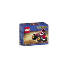 Lego Race 6619 Red Four Wheel Driver (Красный Джип) 2000