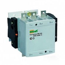 Контактор КМ-103 3P 400А 400 380В AC 200кВт | код. 22163DEK | DEKraft