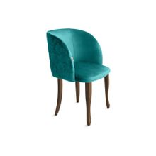 Слайн Стул SHT-ST33-1 S122 альпийский бирюзовый темный орех чер.муа