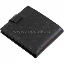 Мужское портмоне 9683 N.Ostrich Black