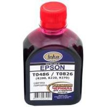 Чернила EPSON T0486 816 826, Premium, светло-пурпурные (250 мл)