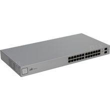 Коммутатор   UBIQUITI   US-24   UNIFI  Switch  (24UTP  10 100 1000Mbps, 2SFP)