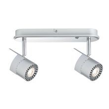 Paulmann. 60164 Св-к Power LED 2x10W, хром матовый