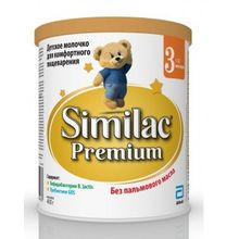Similac Premium 3 с пребиотиками 400 г