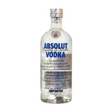 Водка Абсолют Стандарт, 0.700 л., 40.0%, 12