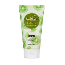 Пенка для лица очищающая с киви Soleaf So Fruity Kiwi Cleansing Foam 150мл