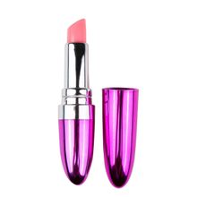 EDC Wholesale Розовый миниатюрный вибратор в форме помады Lipstick (розовый)