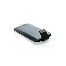 SGP кожаный чехол для iPhone 5 Crumena чёрный SGP09512