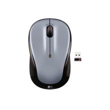 Logitech Wireless Mouse M325 Light Grey USB