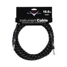 CUSTOM SHOP 18.6` INSTRUMENT CABLE BLACK TWEED