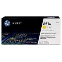 Картридж HP CE342A № 651A желтый