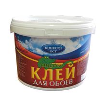 КЛЕЙ ДЛЯ ОБОЕВ УНИВЕРСАЛЬНЫЙ ВЛАГОСТОЙКИЙ Ведро 5 кг.(5 литров)