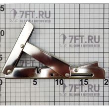 Roca Складной кронштейн повышенной прочности электрополированный Roca Robust 907655 M 175 - 90 кг