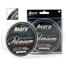 Шнур Akara Premium Grey 125 м