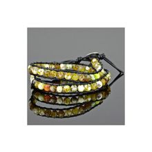 Бусики-Колечки Браслет Агат "Стиль" арт.бП2686