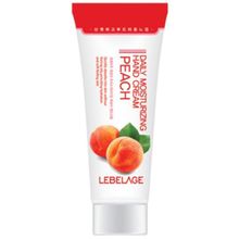 Крем для рук увлажняющий с экстрактом персика Lebelage Daily Moisturizing Peach Hand Cream 100мл