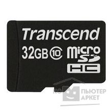 Transcend Micro SecureDigital 32Gb  TS32GUSDC10