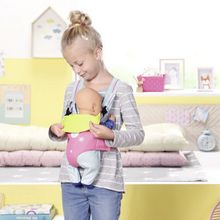 ZAPF Zapf Creation Baby born 824-443 Бэби Борн Cумка-кенгуру 824-443