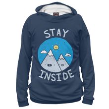 Худи Я-МАЙКА Stay Inside