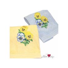 TAC Полотенце Pansies Цвет: Светло-Желтый (50х90 см)