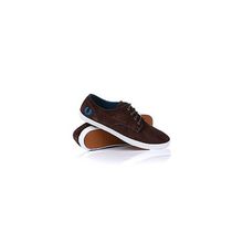 Кеды Fred Perry Foxx Suede Dark Chocolate