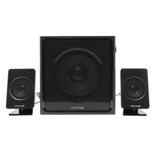 Колонки Microlab M-800   чёрный  (2x10W  +Subwoofer  25W  дерево)