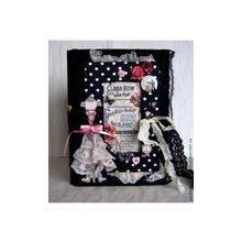 Французский ежедневник с платьицем