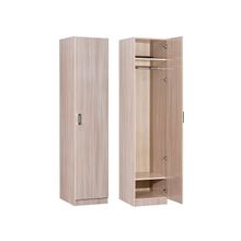 Шкаф 1-ностворчатый №24 Эгида, Вишня оксфорд