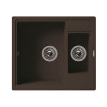 Мойка Гранитная Florentinа Липси 580 К Мокко 20.210.d0580.303