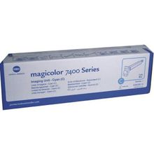 Блок барабана konica-minolta mc7450 синий 4062513