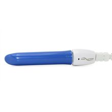 Синий перезаряжаемый вибратор Tango Blue USB rechargeable - 9 см. Синий