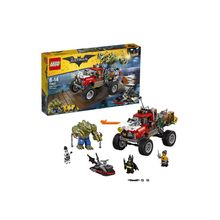 LEGO Batman Movie 70907 Хвостовоз Убийцы Крока