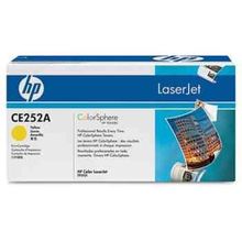 Картридж HP Color LaserJet CE252A жёлтый