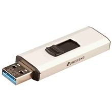 Флешка Uniscend Alum usb 3.0, серебристая, 32 Гб